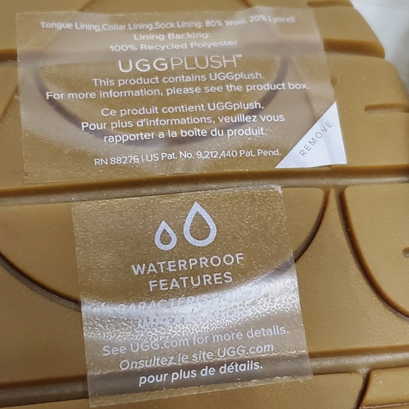 UGG Plush Lakesider snow boots, White, NWOB - Picture 2 of 14